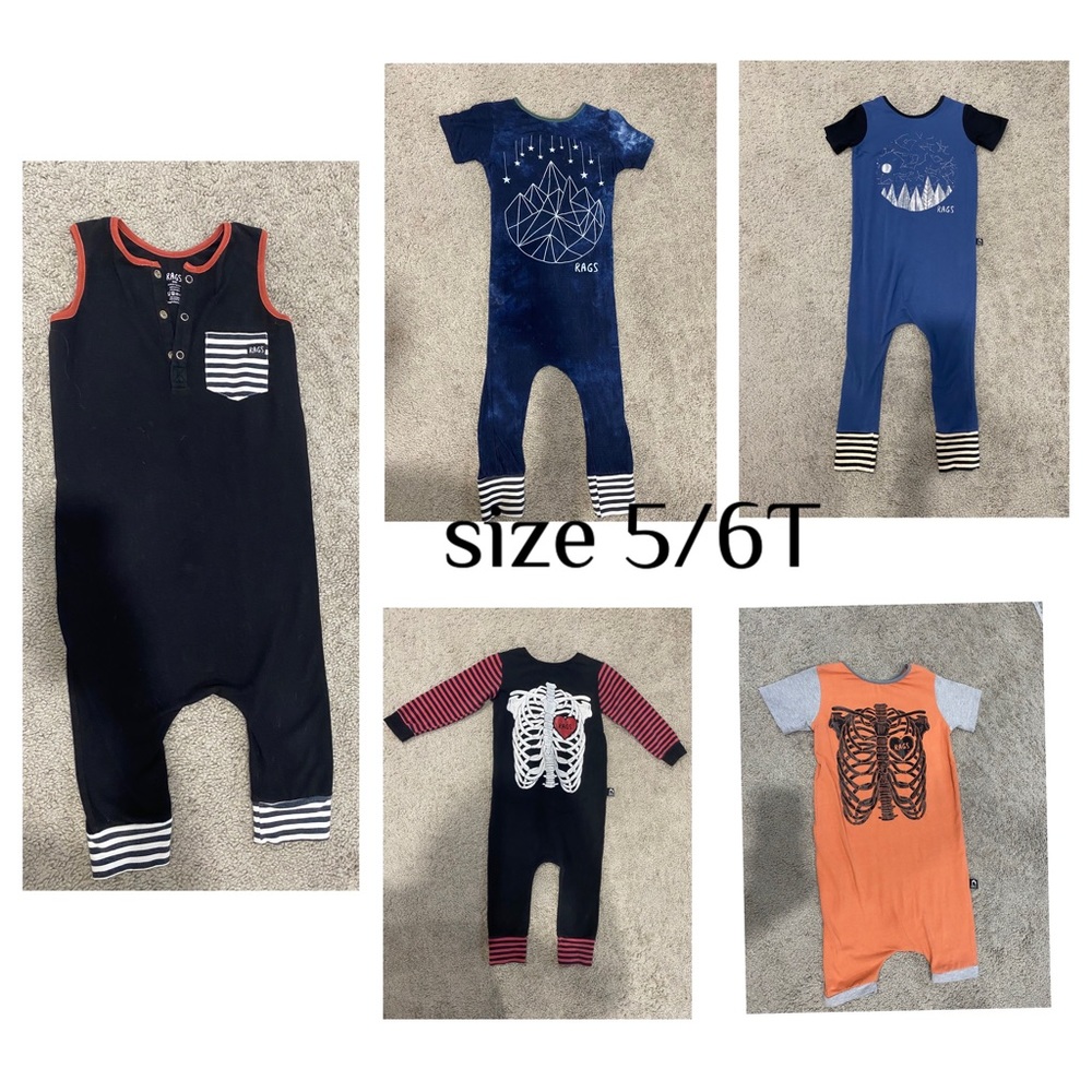 Rags 5/6T lot